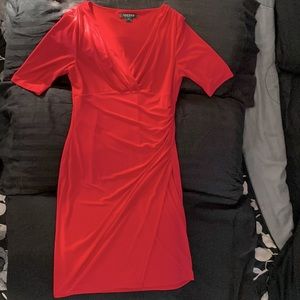 Lauren by Ralph Lauren. Size 10. Coral dress